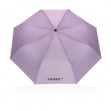 Logotrade promotional item picture of: 21" Impact AWARE™ 190T mini auto open umbrella