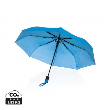 Logotrade corporate gifts photo of: 21" Impact AWARE™ 190T mini auto open umbrella