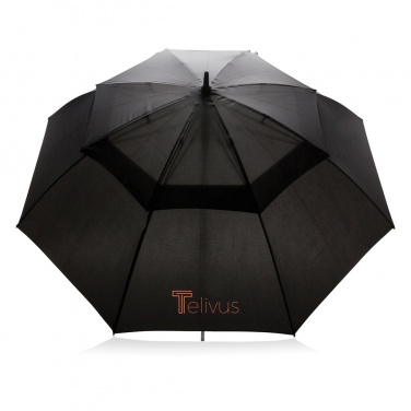 Logo trade promotional items picture of: Swiss Peak AWARE™ Tornado 30" storm umbrella
