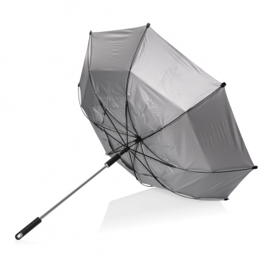 Logo trade promotional merchandise picture of: AWARE™ 27' Hurricane storm umbrella