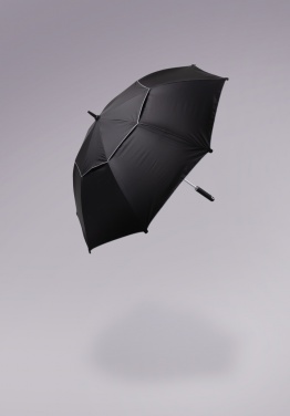 Logo trade promotional giveaways image of: AWARE™ 27' Hurricane storm umbrella