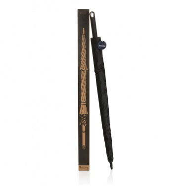 Logo trade promotional items picture of: AWARE™ 27' Hurricane storm umbrella