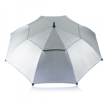 Logo trade promotional gifts picture of: 27” Hurricane storm umbrella