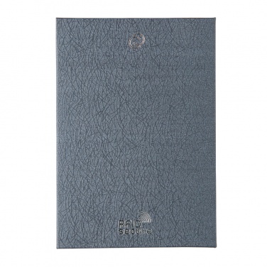 Logo trade promotional gift photo of: C-Secure RFID card holder & wallet