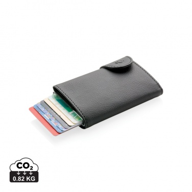 Logo trade promotional product photo of: C-Secure RFID card holder & wallet