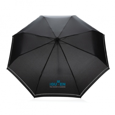 Logotrade promotional giveaways photo of: 20.5"Impact AWARE™ RPET 190T pongee mini reflective umbrella