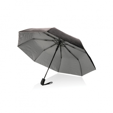 Logotrade promotional giveaway picture of: 21" Impact AWARE™ RPET 190T Pongee dual colour mini umbrella