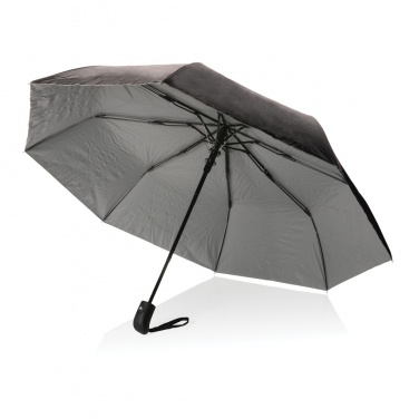 Logotrade promotional items photo of: 21" Impact AWARE™ RPET 190T Pongee dual colour mini umbrella