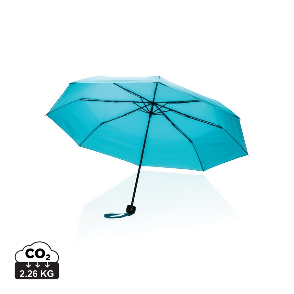 Logo trade corporate gift photo of: 20.5" Impact AWARE™ RPET 190T mini umbrella