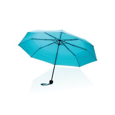 Logotrade promotional gift image of: 20.5" Impact AWARE™ RPET 190T mini umbrella