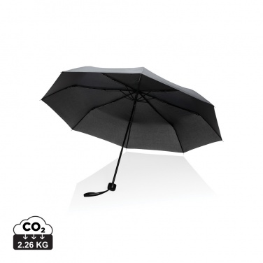 Logo trade promotional merchandise image of: 20.5" Impact AWARE™ RPET 190T mini umbrella