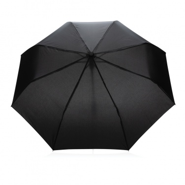 Logotrade advertising products photo of: 21" Impact AWARE™ RPET 190T mini auto open umbrella