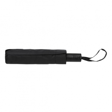 Logo trade promotional merchandise photo of: 21" Impact AWARE™ RPET 190T auto open/close umbrella