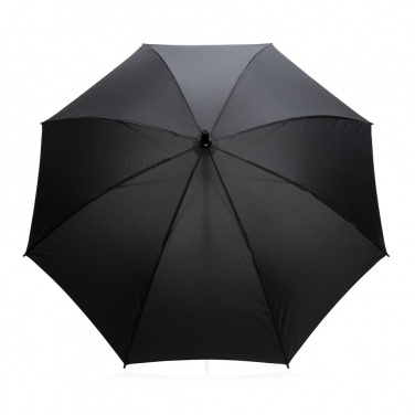 Logotrade corporate gift image of: 23" Impact AWARE™ RPET 190T Storm proof umbrella