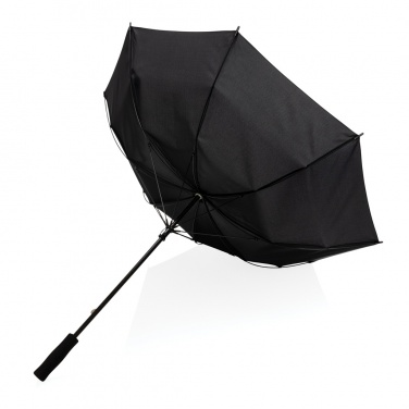 Logo trade advertising product photo of: 23" Impact AWARE™ RPET 190T Storm proof umbrella