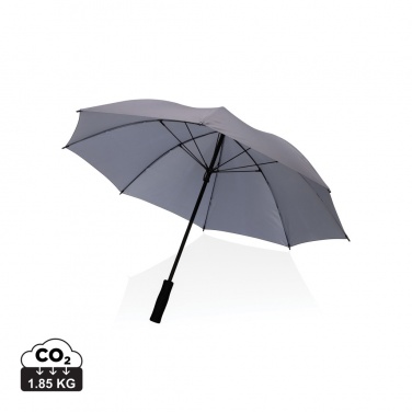 Logotrade corporate gift image of: 23" Impact AWARE™ RPET 190T Storm proof umbrella