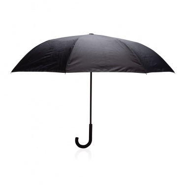 Logotrade corporate gift picture of: 23" Impact AWARE™ RPET 190T reversible umbrella
