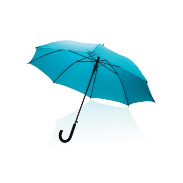 Logotrade promotional item picture of: 23" Impact AWARE™ RPET 190T standard auto open umbrella
