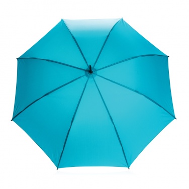 Logo trade promotional gifts image of: 23" Impact AWARE™ RPET 190T standard auto open umbrella