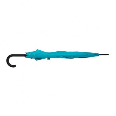 Logo trade promotional merchandise image of: 23" Impact AWARE™ RPET 190T standard auto open umbrella