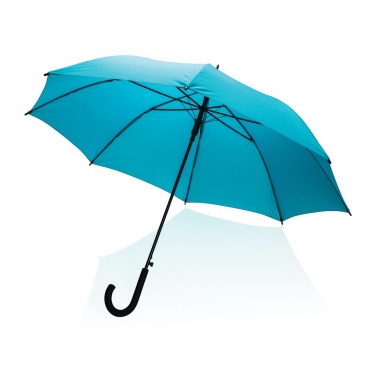 Logotrade business gift image of: 23" Impact AWARE™ RPET 190T standard auto open umbrella
