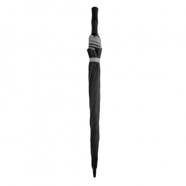 Logotrade promotional product picture of: 27" Impact AWARE™ RPET 190T dual colour auto open umbrella