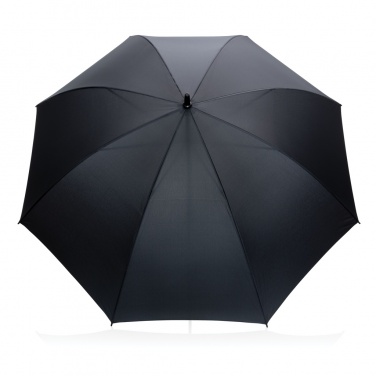 Logo trade advertising products image of: 30" Impact AWARE™ RPET 190T Storm proof umbrella