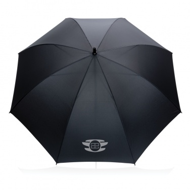 Logotrade promotional giveaway image of: 30" Impact AWARE™ RPET 190T Storm proof umbrella