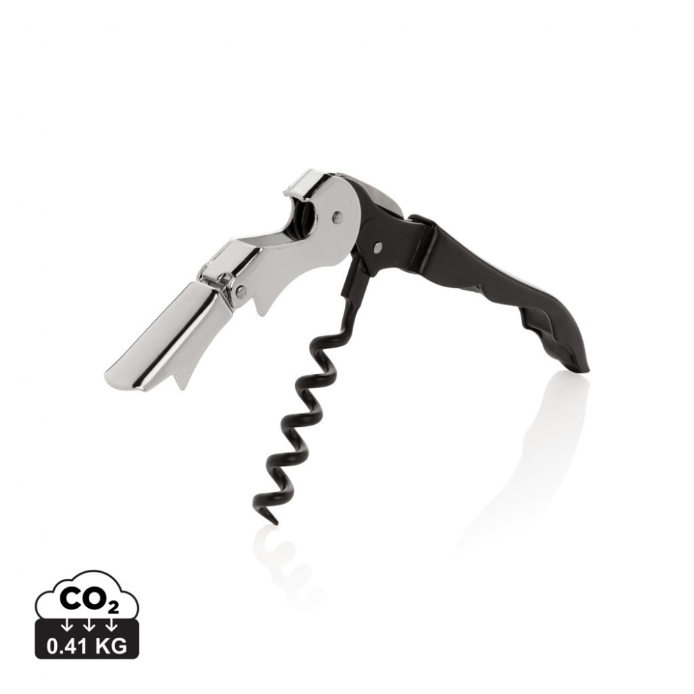 Logo trade promotional merchandise image of: Vino Waiters corkscrew