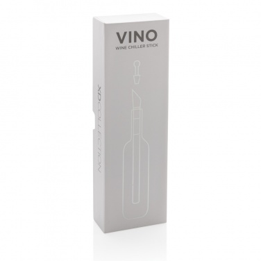 Logo trade promotional gifts picture of: Vino Wine chiller stick