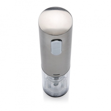 Logo trade corporate gifts picture of: Electric wine opener - USB rechargeable