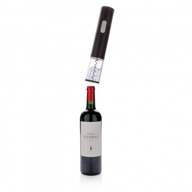 Logo trade promotional items image of: Electric wine opener - battery operated
