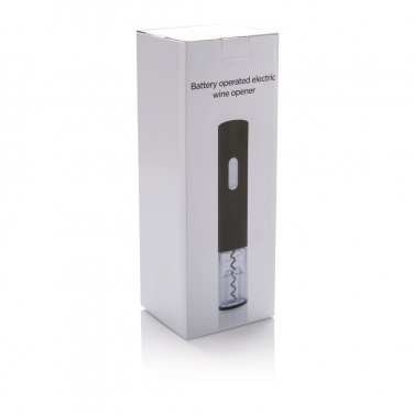 Logotrade promotional merchandise picture of: Electric wine opener - battery operated