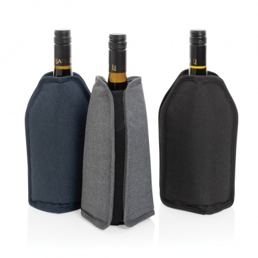 Logotrade promotional product image of: Vino AWARE™ RPET wine cooler sleeve