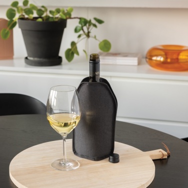 Logotrade promotional merchandise image of: Vino AWARE™ RPET wine cooler sleeve