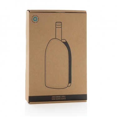 Logotrade business gift image of: Vino AWARE™ RPET wine cooler sleeve