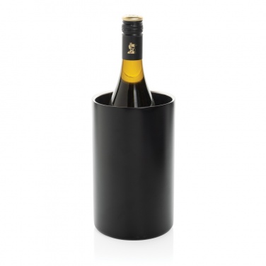 Logo trade promotional gifts image of: Vino RCS certified recycled stainless steel wine bucket