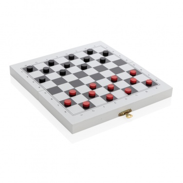 Logo trade advertising products picture of: Deluxe 3-in-1 boardgame in box
