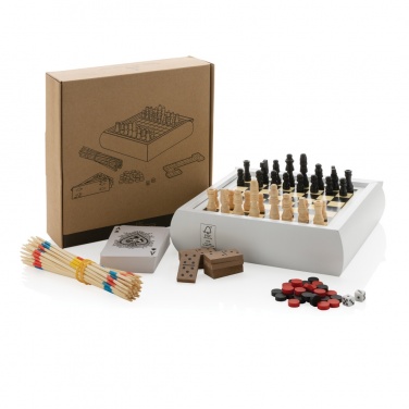 Logo trade promotional item photo of: 5 in 1 game set