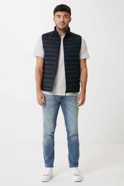 Logotrade corporate gift picture of: Iqoniq Meru men recycled polyester bodywarmer