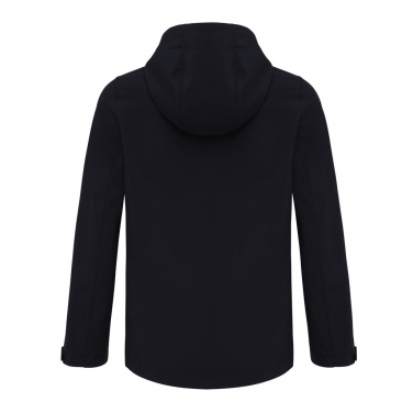 Logo trade promotional item photo of: Iqoniq Makalu women recycled polyester soft shell jacket