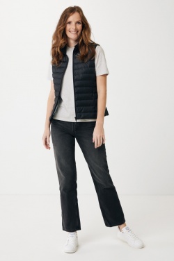 Logotrade advertising product image of: Iqoniq Meru women recycled polyester bodywarmer