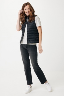 Logotrade promotional giveaway picture of: Iqoniq Meru women recycled polyester bodywarmer