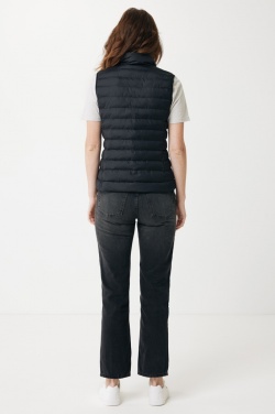 Logo trade promotional items picture of: Iqoniq Meru women recycled polyester bodywarmer