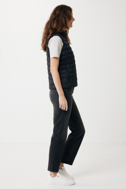 Logotrade advertising products photo of: Iqoniq Meru women recycled polyester bodywarmer