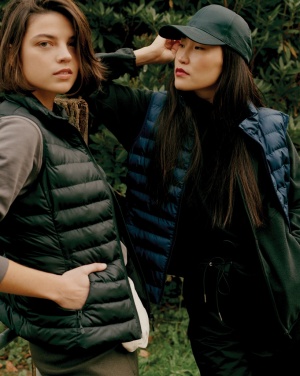 Logo trade promotional items picture of: Iqoniq Meru women recycled polyester bodywarmer