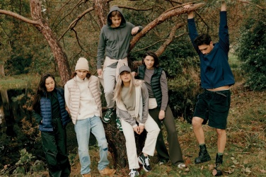 Logotrade promotional gift image of: Iqoniq Meru women recycled polyester bodywarmer