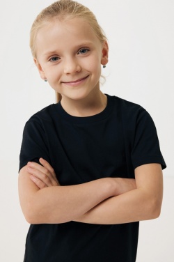 Logotrade promotional gift image of: Iqoniq Koli kids lightweight recycled cotton t-shirt