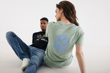 Logo trade corporate gift photo of: Iqoniq Bryce recycled cotton t-shirt