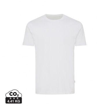 Logo trade promotional merchandise picture of: Iqoniq Bryce recycled cotton t-shirt